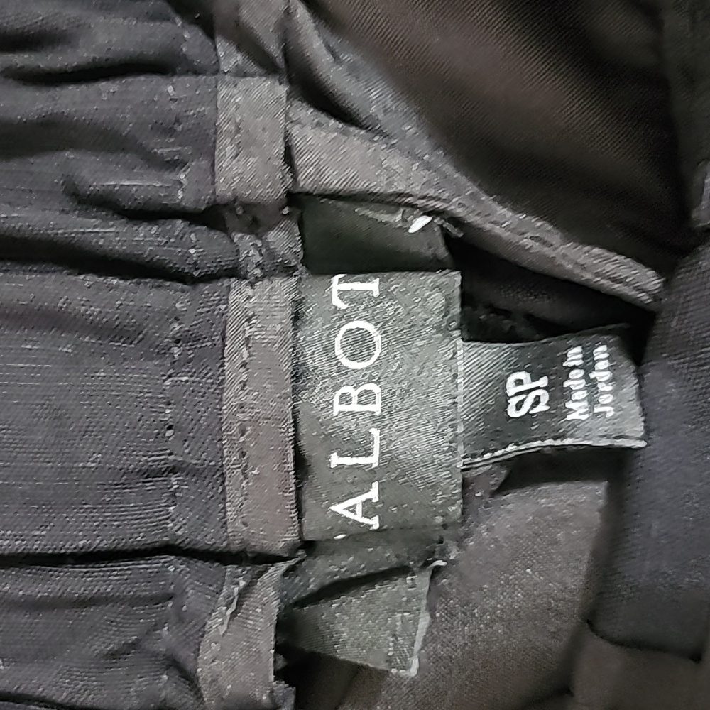 Talbots Linen Blend Drawstring Pants Size Sp - image 3